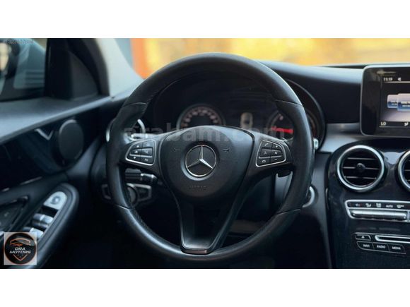 TR* DE* TEK* 2018* MODEL* MERCEDES* C 200* COMFORT*EMSALSİZ*