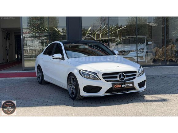 TR* DE* TEK* 2018* MODEL* MERCEDES* C 200* COMFORT*EMSALSİZ*