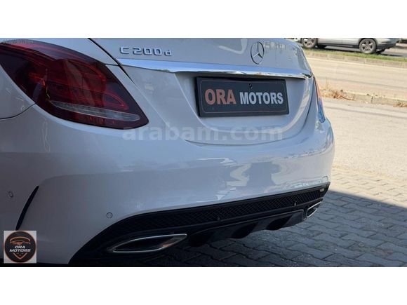 TR* DE* TEK* 2018* MODEL* MERCEDES* C 200* COMFORT*EMSALSİZ*