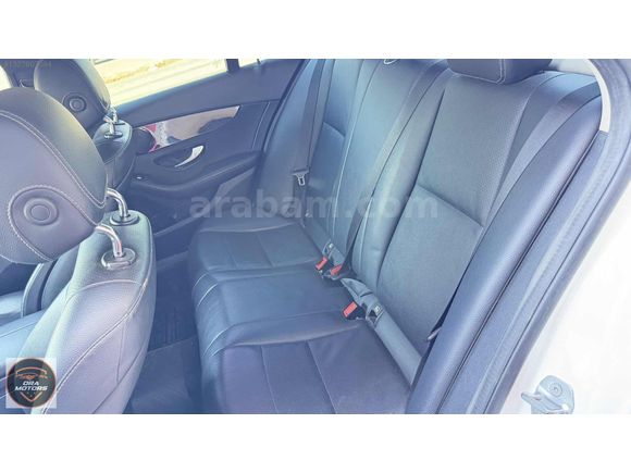 TR* DE* TEK* 2018* MODEL* MERCEDES* C 200* COMFORT*EMSALSİZ*