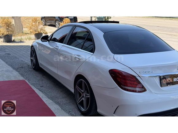 TR* DE* TEK* 2018* MODEL* MERCEDES* C 200* COMFORT*EMSALSİZ*