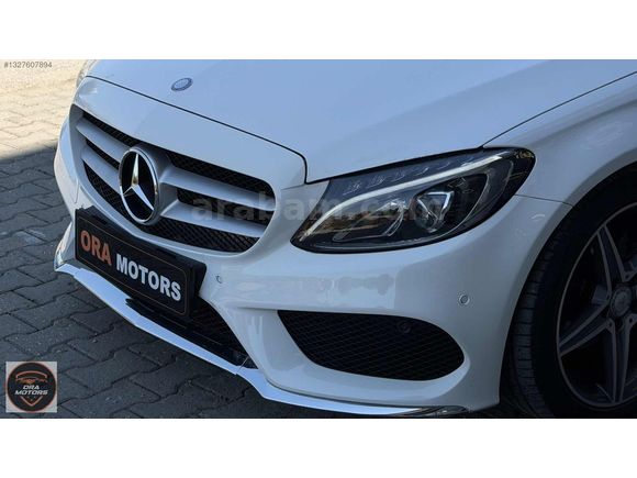 TR* DE* TEK* 2018* MODEL* MERCEDES* C 200* COMFORT*EMSALSİZ*