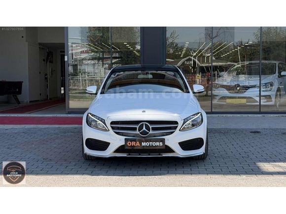 TR* DE* TEK* 2018* MODEL* MERCEDES* C 200* COMFORT*EMSALSİZ*