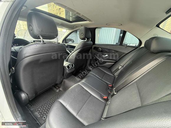 EROL AUTO'DAN DEĞİŞENSİZ SUNROF/GERİ GÖRÜŞ LED FAR DERİ KOLTUK