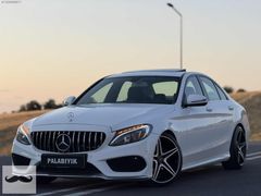 HATASIZ MERCEDES C200D AMG BODYKİT SUNROOF AİR