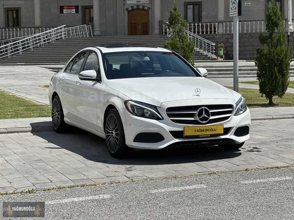 2016 C200d DEĞİŞENSİZ EKSTRALI COMFORT