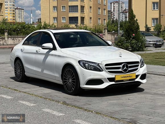 2016 C200d DEĞİŞENSİZ EKSTRALI COMFORT