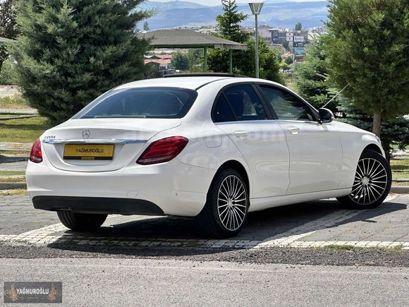 2016 C200d DEĞİŞENSİZ EKSTRALI COMFORT