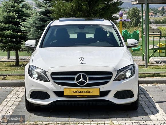 2016 C200d DEĞİŞENSİZ EKSTRALI COMFORT