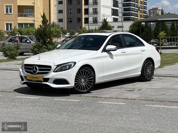 2016 C200d DEĞİŞENSİZ EKSTRALI COMFORT