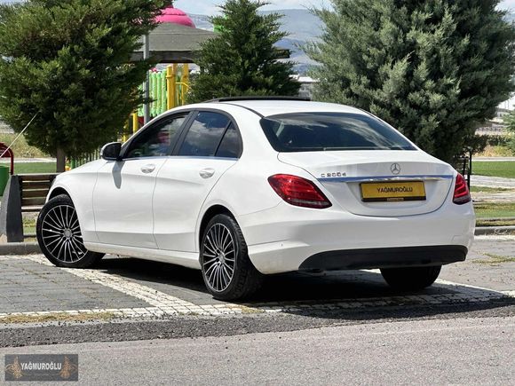 2016 C200d DEĞİŞENSİZ EKSTRALI COMFORT