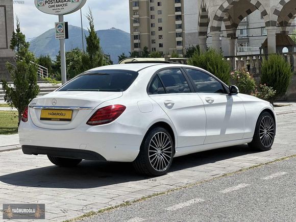 2016 C200d DEĞİŞENSİZ EKSTRALI COMFORT