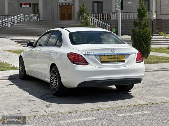 2016 C200d DEĞİŞENSİZ EKSTRALI COMFORT