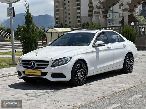 2016 C200d DEĞİŞENSİZ EKSTRALI COMFORT