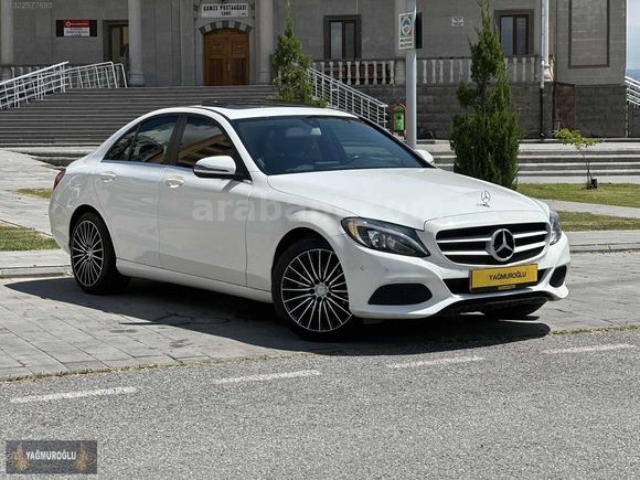 2016 C200d DEĞİŞENSİZ EKSTRALI COMFORT