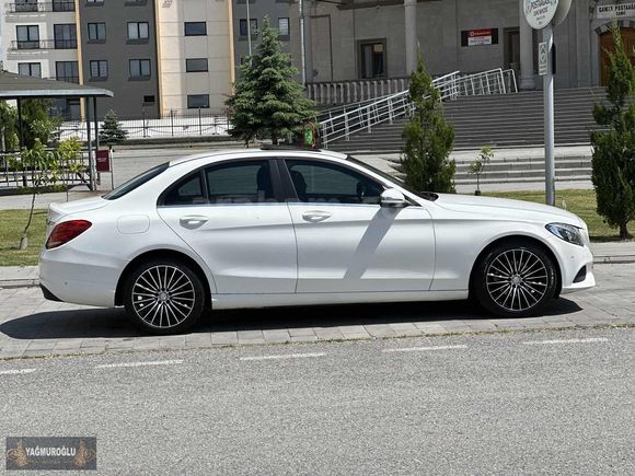 2016 C200d DEĞİŞENSİZ EKSTRALI COMFORT