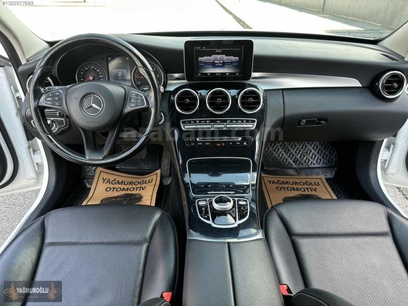 2016 C200d DEĞİŞENSİZ EKSTRALI COMFORT