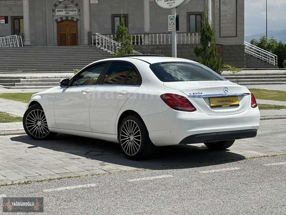 2016 C200d DEĞİŞENSİZ EKSTRALI COMFORT