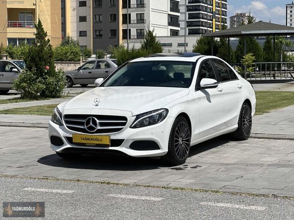 2016 C200d DEĞİŞENSİZ EKSTRALI COMFORT