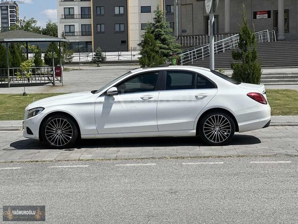 2016 C200d DEĞİŞENSİZ EKSTRALI COMFORT