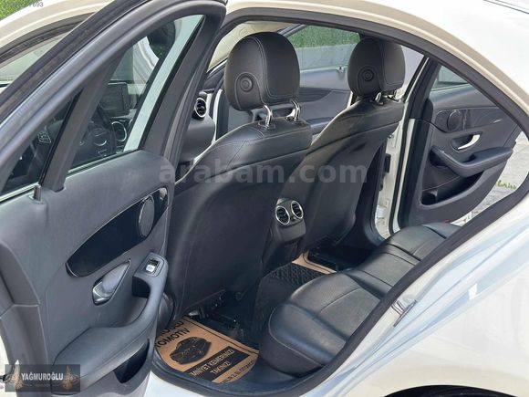 2016 C200d DEĞİŞENSİZ EKSTRALI COMFORT