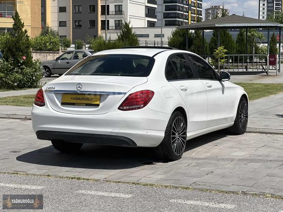2016 C200d DEĞİŞENSİZ EKSTRALI COMFORT