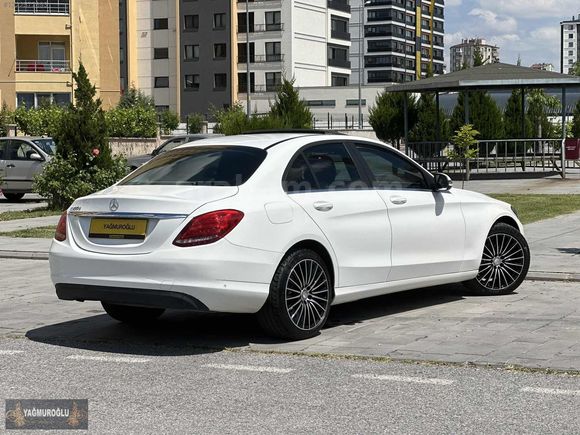 2016 C200d DEĞİŞENSİZ EKSTRALI COMFORT
