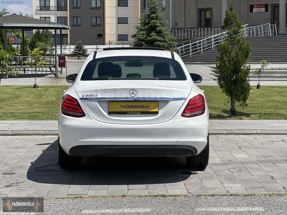 2016 C200d DEĞİŞENSİZ EKSTRALI COMFORT