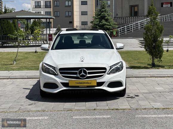 2016 C200d DEĞİŞENSİZ EKSTRALI COMFORT