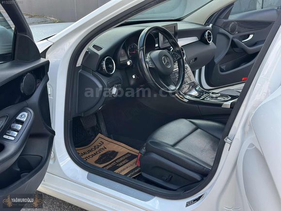 2016 C200d DEĞİŞENSİZ EKSTRALI COMFORT