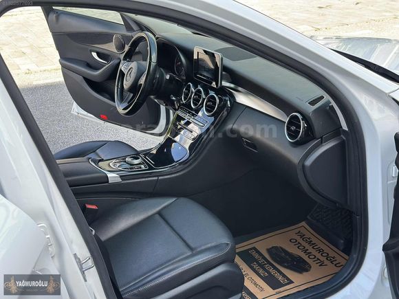 2016 C200d DEĞİŞENSİZ EKSTRALI COMFORT