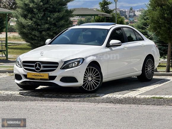 2016 C200d DEĞİŞENSİZ EKSTRALI COMFORT