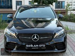2018 Mercedes C200d sanruflu değişensiz bakımlı
