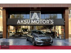 "AKSU MOTOR'S"2016/MERCEDES/C200D/SUNROOF/DERİ/19'JANT/485 PEŞİN