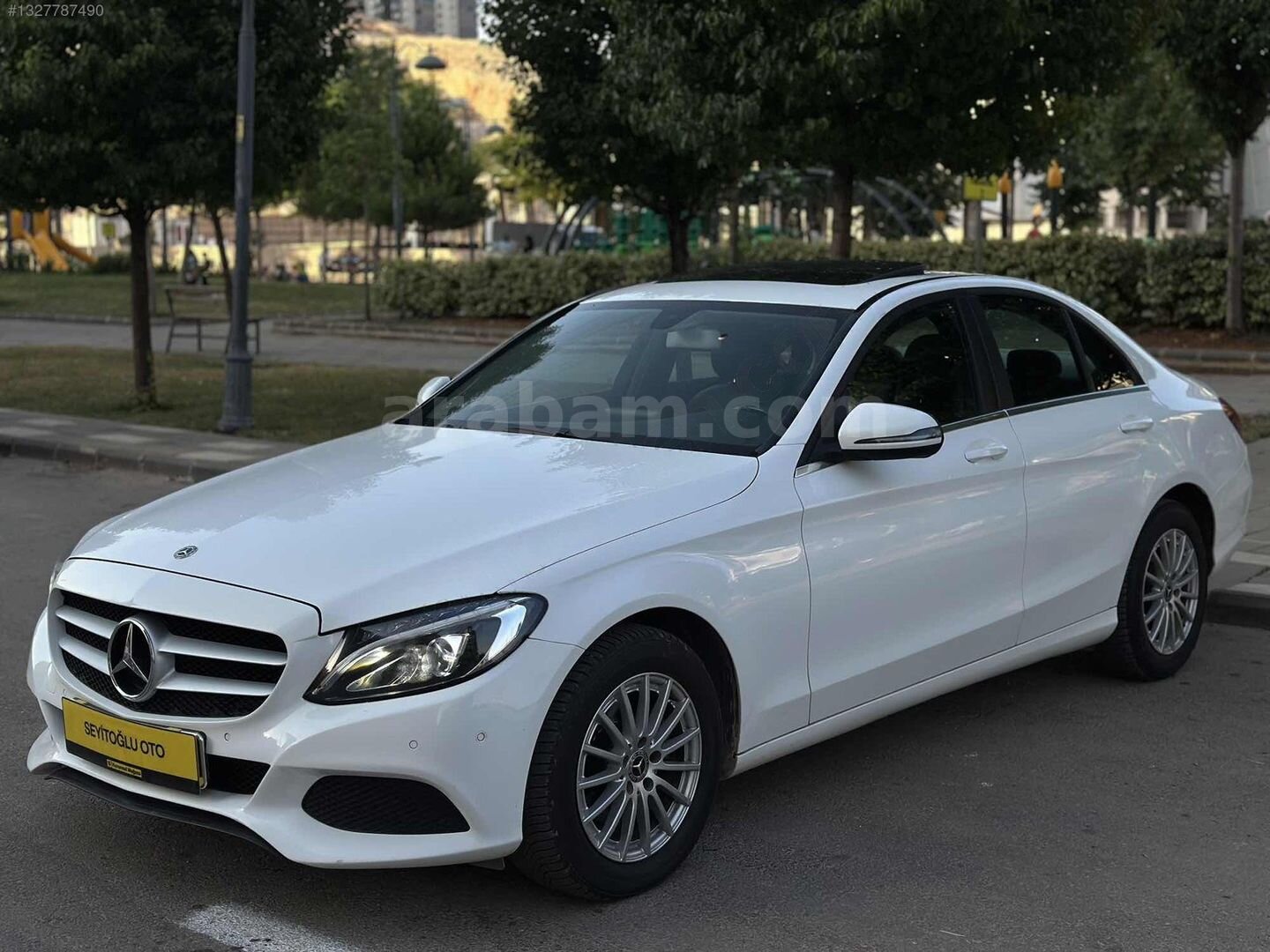 Galeriden Mercedes - Benz C 200 D Comfort 2018 Model Gaziantep 146.000 km Beyaz 2