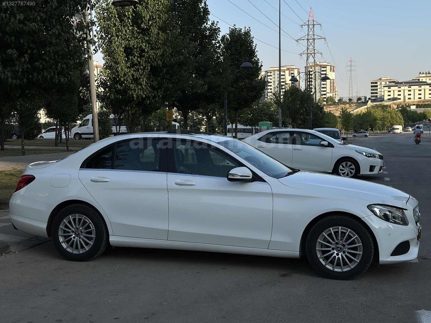 Galeriden Mercedes - Benz C 200 D Comfort 2018 Model Gaziantep 146.000 km Beyaz 7