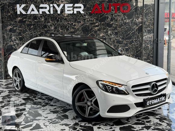 (HATASIZ*BOYASIZ)MERSEDES-BENZ C200D 183,000 KM