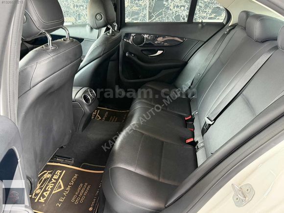 (HATASIZ*BOYASIZ)MERSEDES-BENZ C200D 183,000 KM