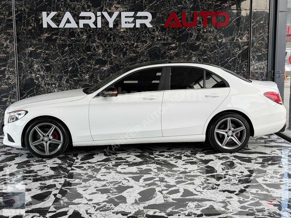(HATASIZ*BOYASIZ)MERSEDES-BENZ C200D 183,000 KM