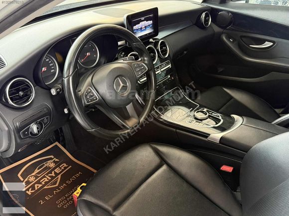 (HATASIZ*BOYASIZ)MERSEDES-BENZ C200D 183,000 KM