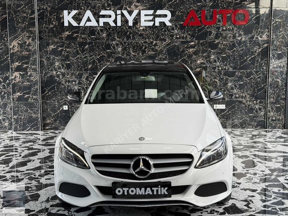 (HATASIZ*BOYASIZ)MERSEDES-BENZ C200D 183,000 KM