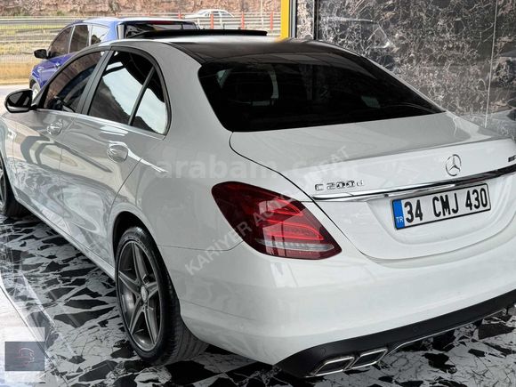 (HATASIZ*BOYASIZ)MERSEDES-BENZ C200D 183,000 KM