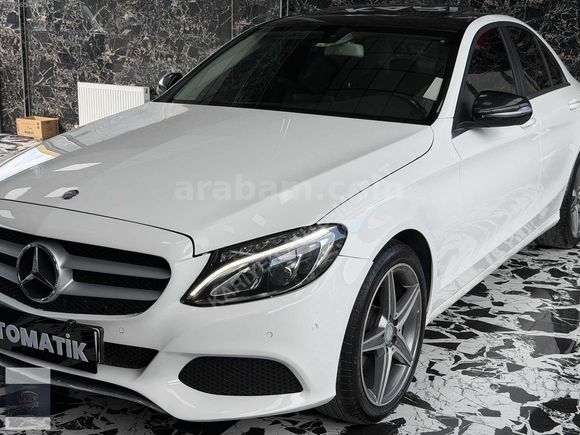 (HATASIZ*BOYASIZ)MERSEDES-BENZ C200D 183,000 KM