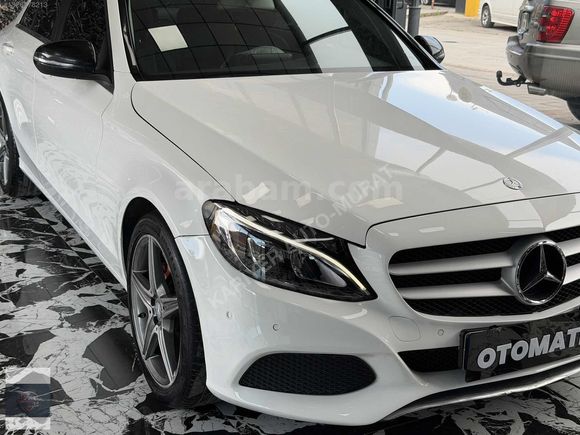 (HATASIZ*BOYASIZ)MERSEDES-BENZ C200D 183,000 KM