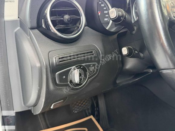 (HATASIZ*BOYASIZ)MERSEDES-BENZ C200D 183,000 KM