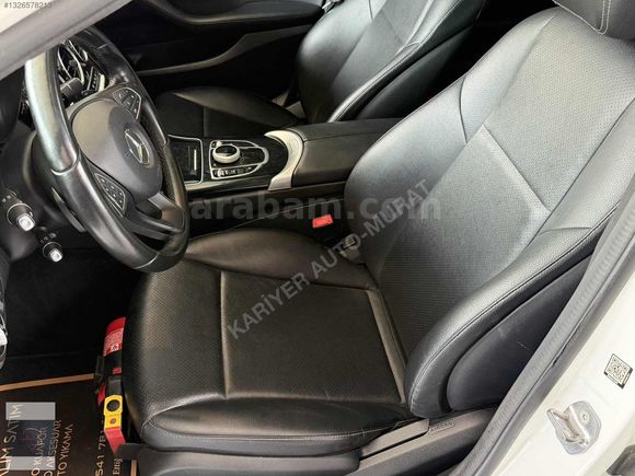 (HATASIZ*BOYASIZ)MERSEDES-BENZ C200D 183,000 KM
