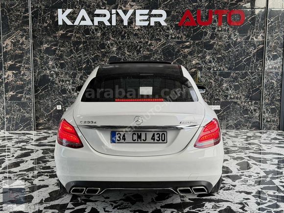 (HATASIZ*BOYASIZ)MERSEDES-BENZ C200D 183,000 KM