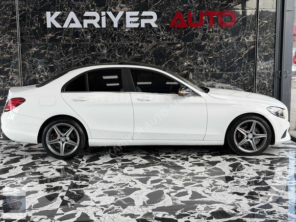 (HATASIZ*BOYASIZ)MERSEDES-BENZ C200D 183,000 KM