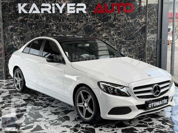 (HATASIZ*BOYASIZ)MERSEDES-BENZ C200D 183,000 KM