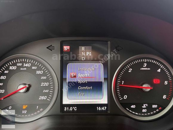 (HATASIZ*BOYASIZ)MERSEDES-BENZ C200D 183,000 KM